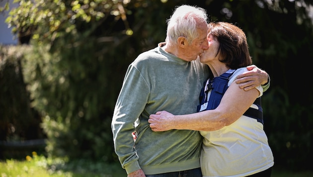Monika und Manfred Schenner wollen sich bei allen Ärzten und Pflegern bedanken: „Wir haben uns ...