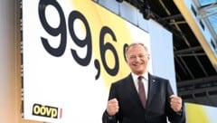 Starker Rückhalt innerhalb der ÖVP für Thomas Stelzer: Die Delegierten bestätigten ihn mit 99,6 ...