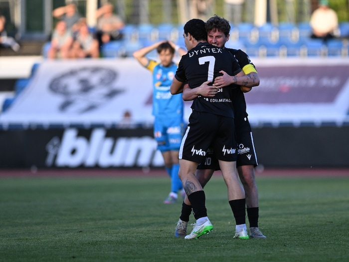 Der Ausgleich von Nicolas Rossi hielt nicht lange.