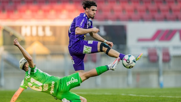 Klagenfurt war Lustenau im Austria-Duell klar überlegen.