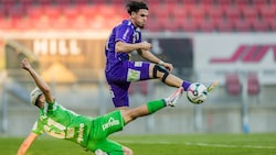 Klagenfurt war Lustenau im Austria-Duell klar überlegen.