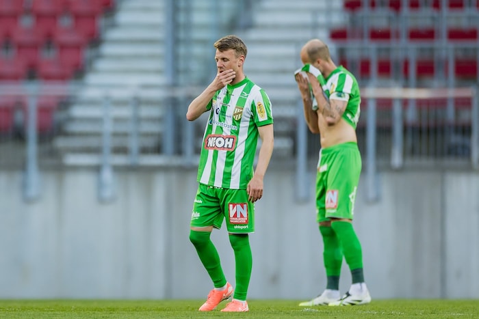 Ratlosigkeit bei Pius Grabher und Matthias Maak.