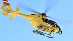 Der Schwerverletzte wurde mit dem Hubschrauber ins Krankenhaus geflogen.