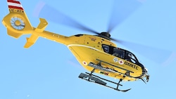 Der Schwerverletzte wurde mit dem Hubschrauber ins Krankenhaus geflogen.
