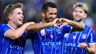 Blau-weißer Jubel von Ronivaldo und Co.
