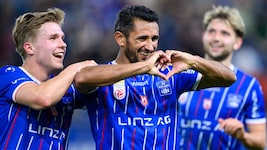 Blau-weißer Jubel von Ronivaldo und Co.