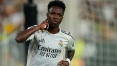 Beinahe hätte das Tor von Vinicius Junior für Real Madrid zum Sieg gereicht …