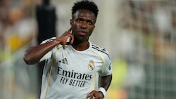 Beinahe hätte das Tor von Vinicius Junior für Real Madrid zum Sieg gereicht …