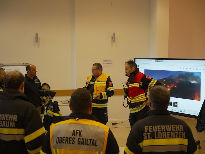 Der Krisenstab tagt Samstagfrüh.