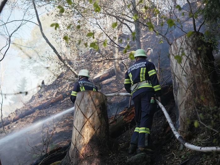 Ein Einsatz am Boden ist herausfordernd.