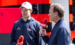 Kult-Duo: Alex Wurz (l.) und Ernst Hausleitner