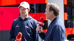 Kult-Duo: Alex Wurz (l.) und Ernst Hausleitner