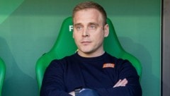 Rapid-Trainer Johannes Hoff Thorup