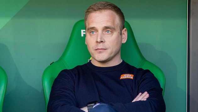 Rapid-Trainer Johannes Hoff Thorup