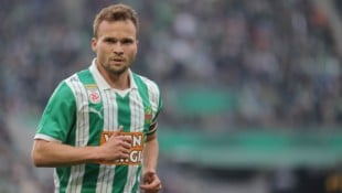 Rapid-Kapitän Matthias Seidl