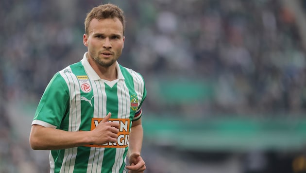 Rapid-Kapitän Matthias Seidl