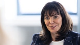 Martha Schultz beim „Krone“- Interview: „Ich war immer ein Papakind.“