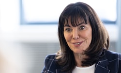 Martha Schultz beim „Krone“- Interview: „Ich war immer ein Papakind.“
