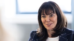 Martha Schultz beim „Krone“- Interview: „Ich war immer ein Papakind.“