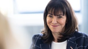 Erste Frau an der Spitze der Wirtschaftskammer: die Tirolerin Martha Schultz (62)