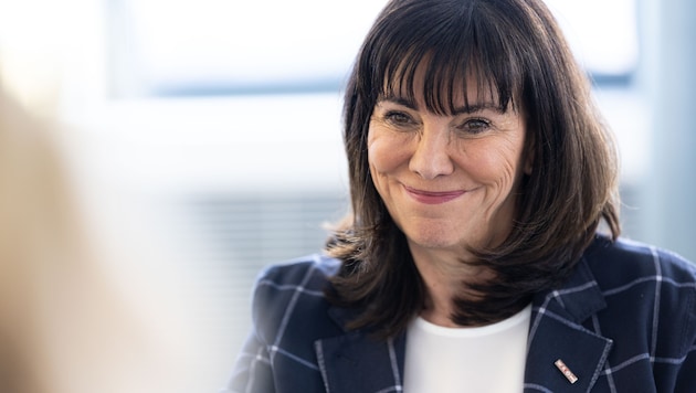 Erste Frau an der Spitze der Wirtschaftskammer: die Tirolerin Martha Schultz (62)