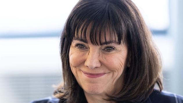 Erste Frau an der Spitze der Wirtschaftskammer: die Tirolerin Martha Schultz (62)