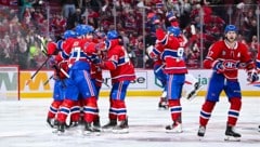 Jubel bei den Montreal Canadians