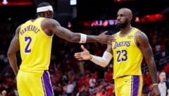 LeBron James glänzte mit 29 Punkten und 13 Rebounds.