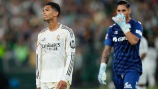 Jude Bellingham und Co. ließen gegen Real Betis Punkte liegen.
