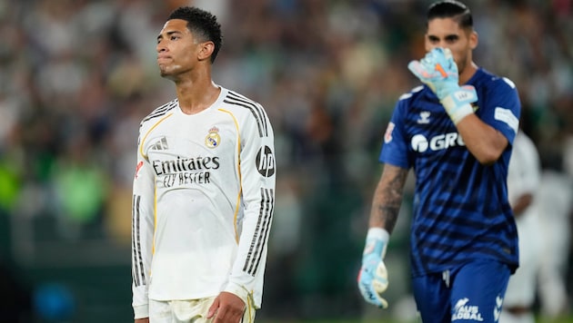 Jude Bellingham und Co. ließen gegen Real Betis Punkte liegen.