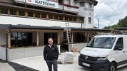 Katschnig ist im elterlichen Betrieb aufgewachsen, nun ist er der Chef – und investiert gleich.