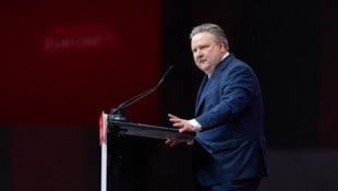 Michael Ludwig am Landesparteitag.