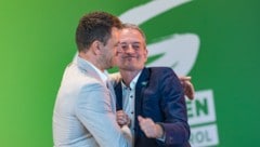 Gebi Mair (links) konnte sich gegen Hermann Weratschnig durchsetzen.