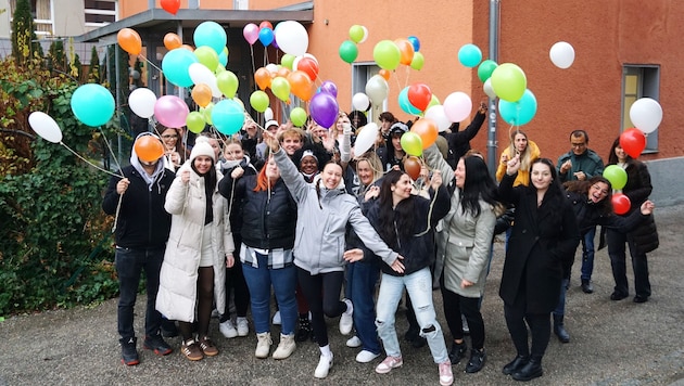 Die Schule für Sozialbetreuungsberufe der Caritas feiert heuer ihren 40. Geburtstag.