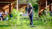Die Parzelle ist für Pensionistin Brigitte (66) ihr Ein und Alles.