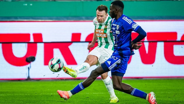 Weimann traf bislang nur beim 1:1 in Altach – dennoch ist er für Rapid fast unverzichtbar.