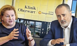 Landeshauptmann Hans Peter Doskzil (SPÖ) setzte die Herzchirurgie an der Klinik Oberwart gegen ...