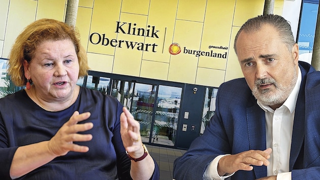 Landeshauptmann Hans Peter Doskzil (SPÖ) setzte die Herzchirurgie an der Klinik Oberwart gegen ...