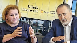 Landeshauptmann Hans Peter Doskzil (SPÖ) setzte die Herzchirurgie an der Klinik Oberwart gegen ...