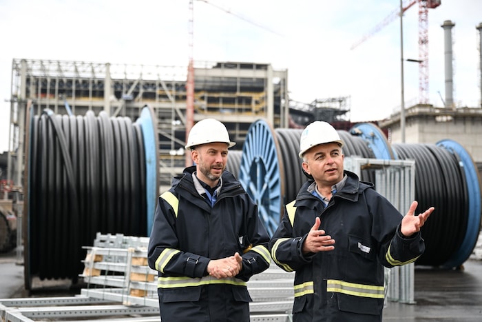 Thomas Moser (li.) und Bernhard Kaiser sind Programmleiter.