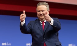 Bürgermeister Michael Ludwig stellte sich der Wiederwahl.