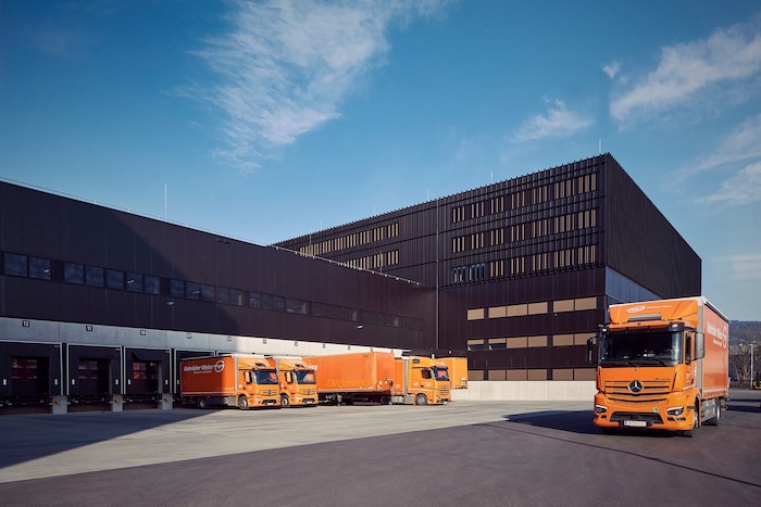 Das neue Logistik- und IT Center Vorarlberg ist eines der größten Bauprojekt in der Geschichte ...