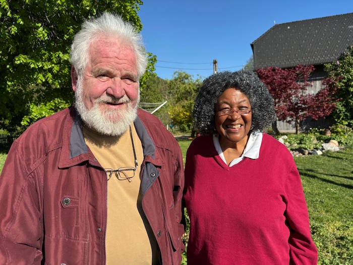 Konrad Knolle und seine Frau Flois Knolle-Hicks sind seit 56 Jahren verheiratet.