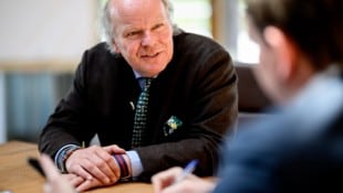 Firmenchef Stefan Hipp (58) – er führt das Familienunternehmen in der vierten Generation – beim ...