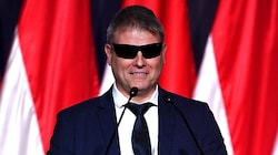 Vilmos Kátai-Németh ist Anwalt und Träger des schwarzen Gürtels in der Kampfkunst Aikido.