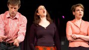 Lorenz Kabas, Juliette Eröd und Martina Zinner (v. li.) sind drei der Ensemblemitglieder des ...