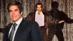 David Copperfields Leben spielt sich berufsbedingt zwischen Licht und Schatten ab.
