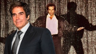 David Copperfields Leben spielt sich berufsbedingt zwischen Licht und Schatten ab.