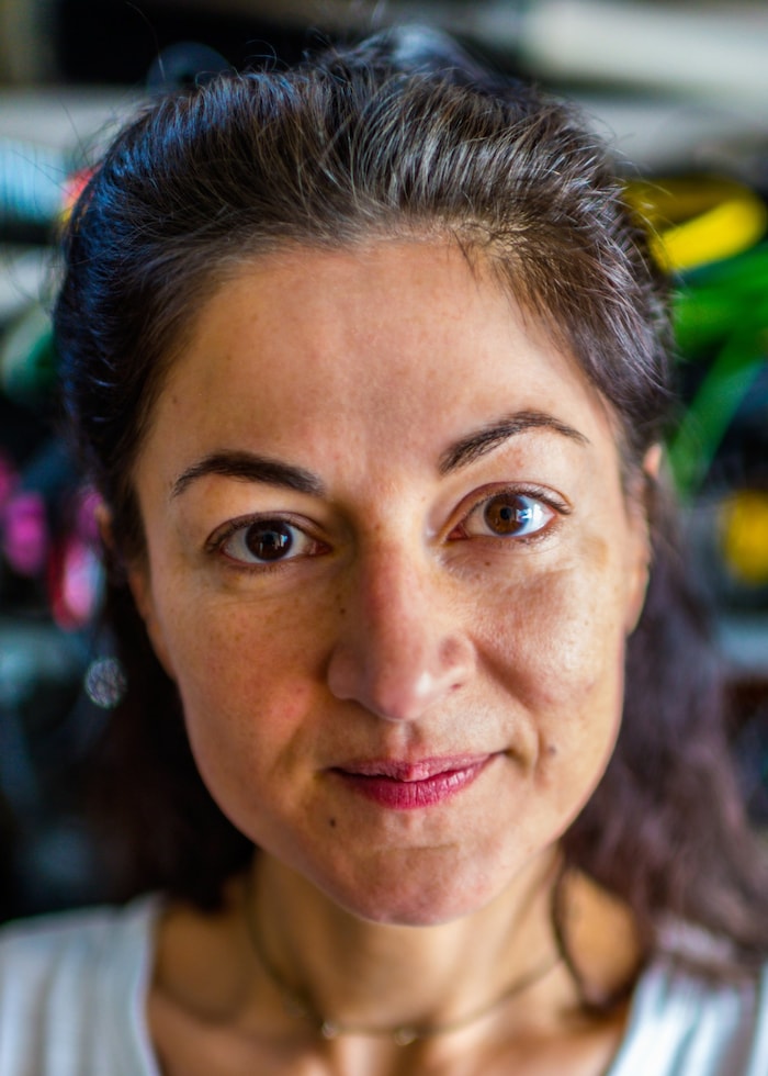 Claudia Holzer: Seit 15 Jahren fast jeden Montag mit dabei.