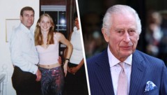 Epstein-Opfer Virginia Giuffre mit dem ehemaligen Prinz Edward, dem Bruder von König Charles